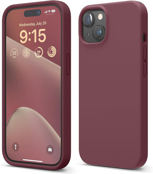 elago iPhone 15 Case Liquid Silicone
